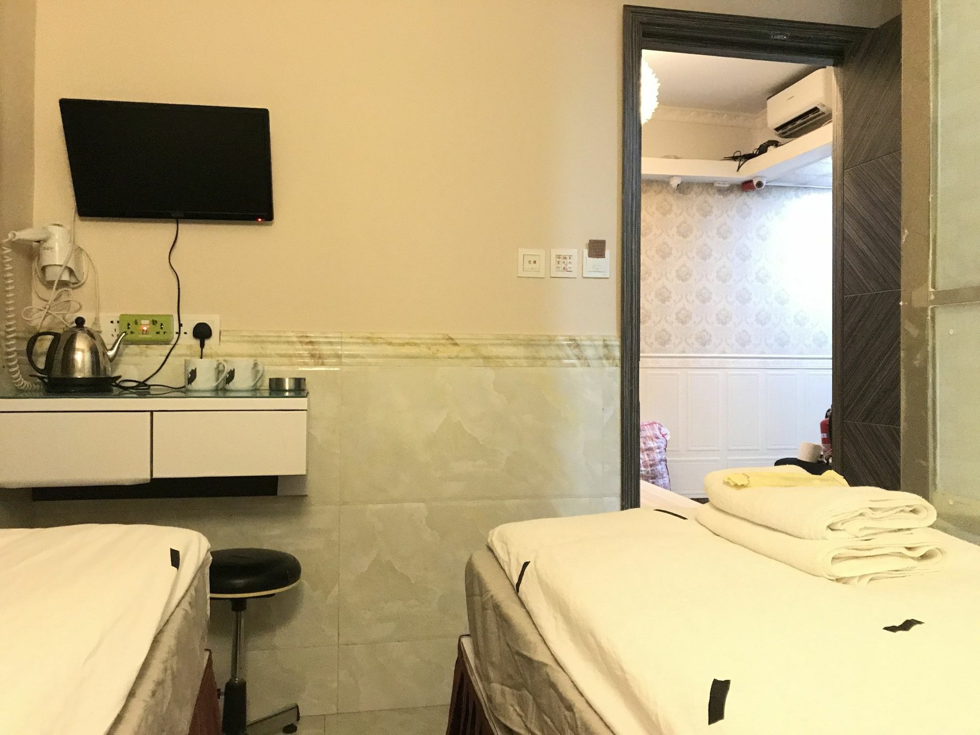 Kimcheon Hongkong Hotel Kowloon  Zewnętrze zdjęcie